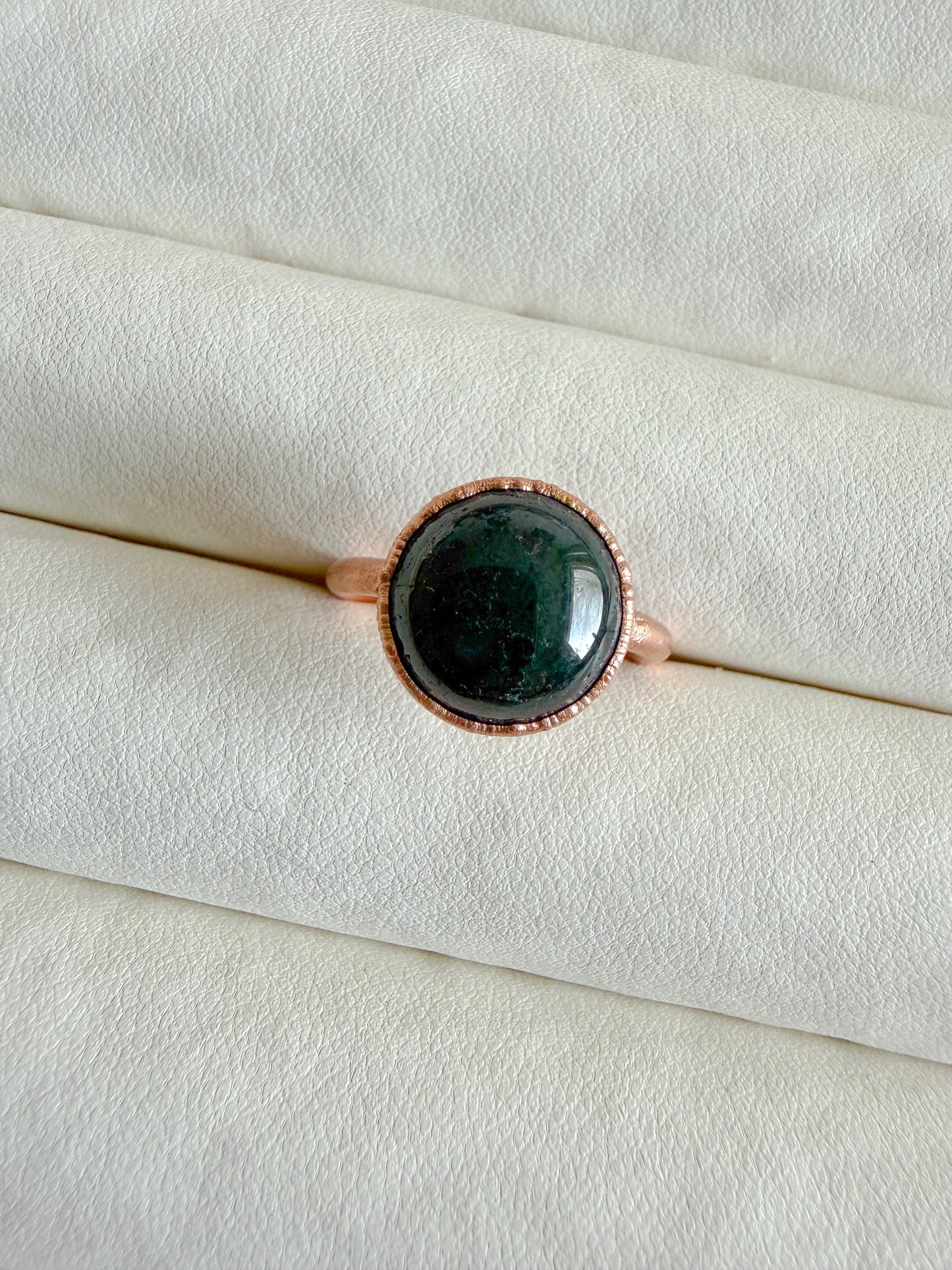 Ring MOSS AGATE