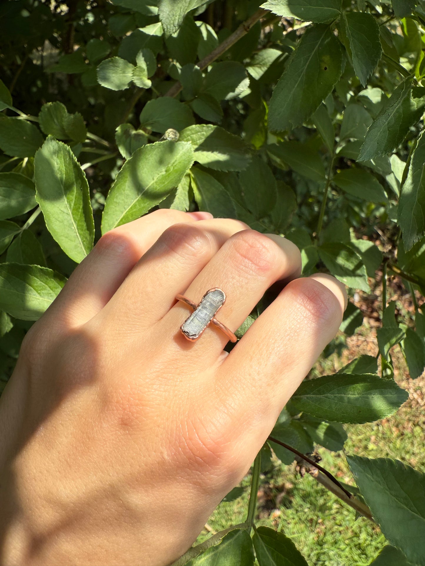 Ring CLEAR QUARTZ