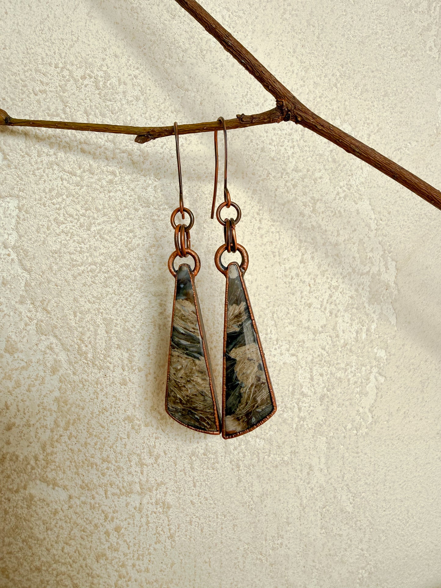 Earrings MALIGANO JASPER