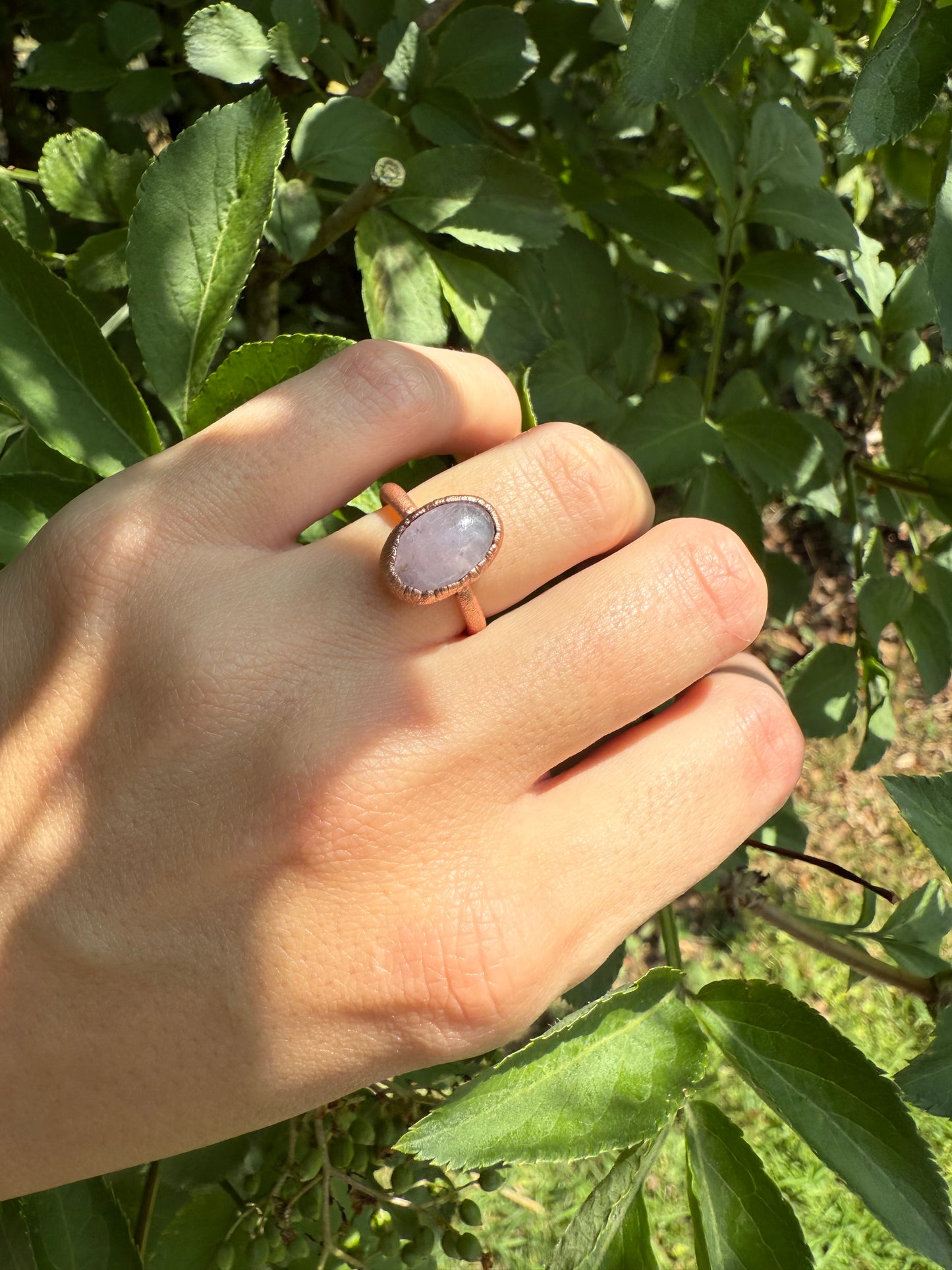Ring MORGANITE