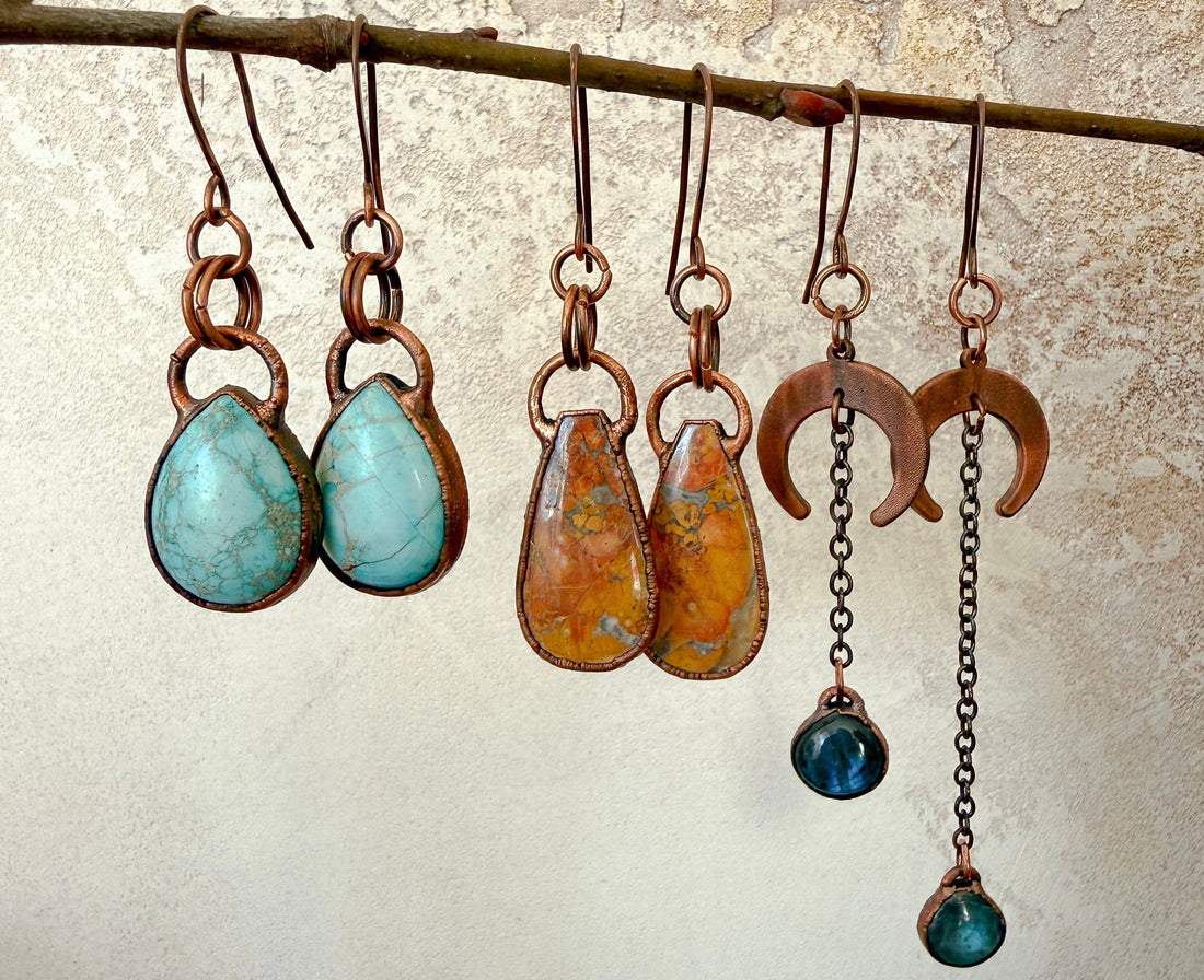 How to care for natural gemstone and copper jewellery