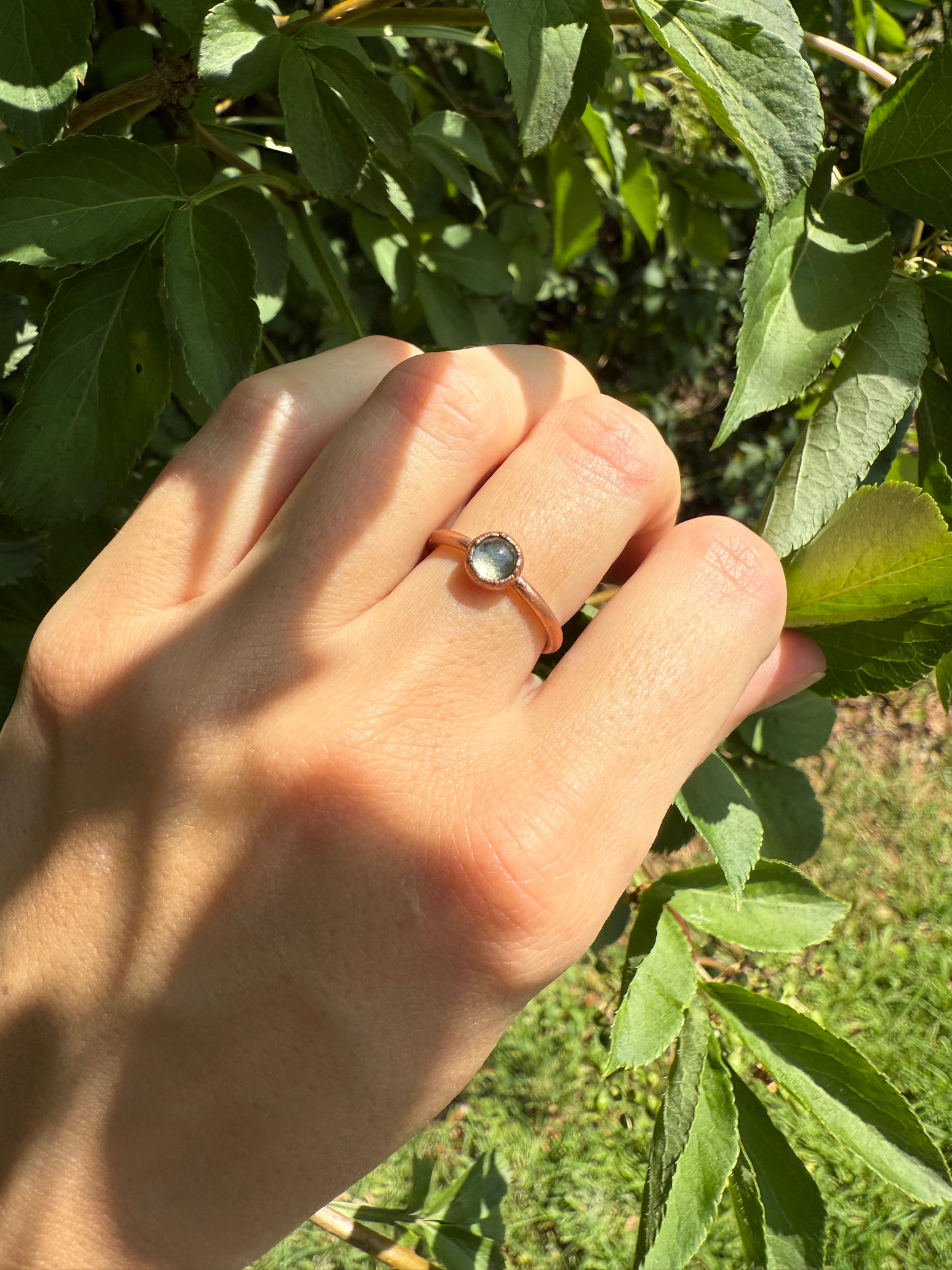Ring CITRINE