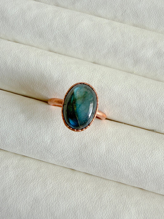 Ring LABRADORITE