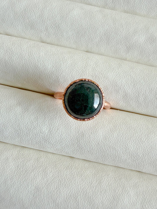 Ring MOSS AGATE