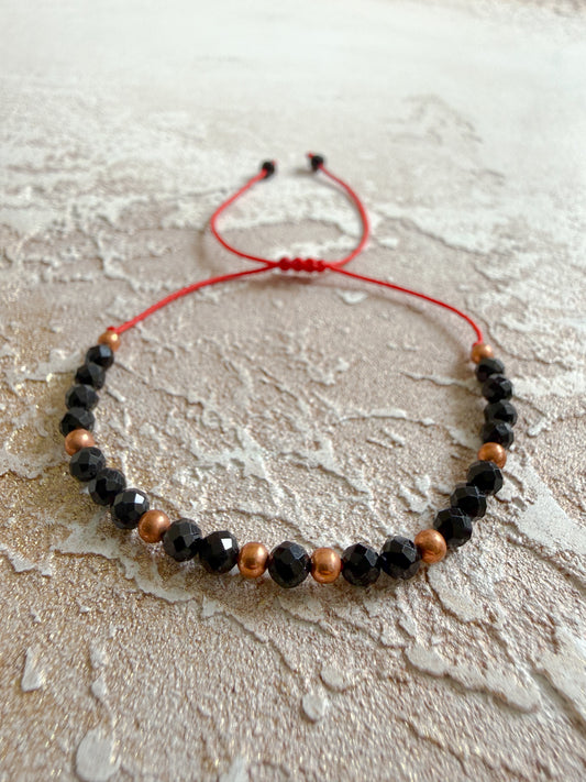 Bracelet BLACK TOURMALINE