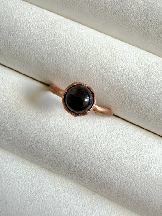 Ring BLACK AGATE