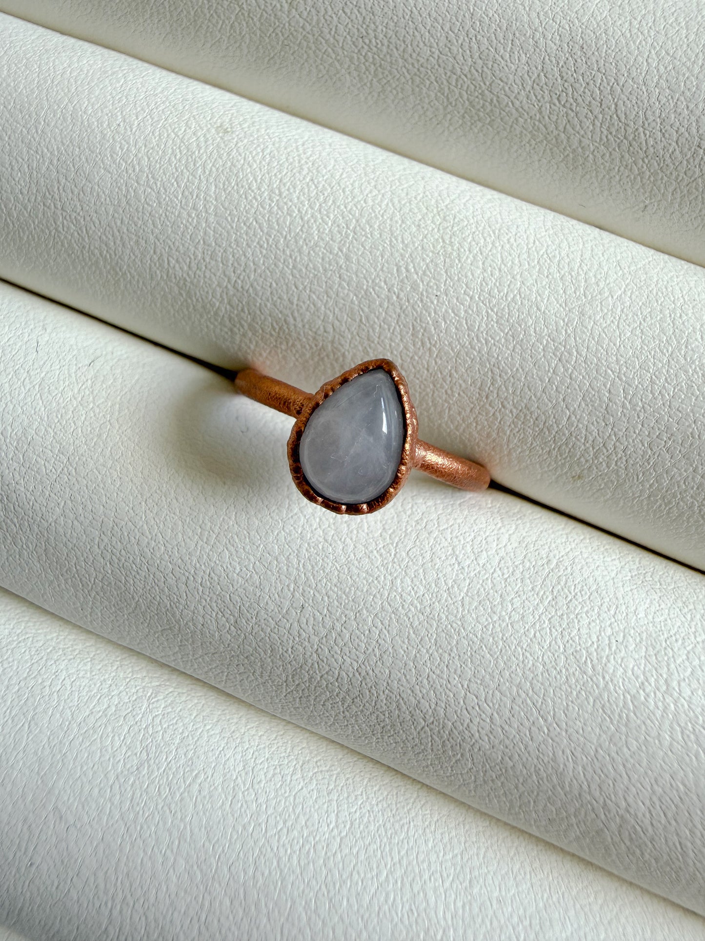 Ring ROSE QUARTZ