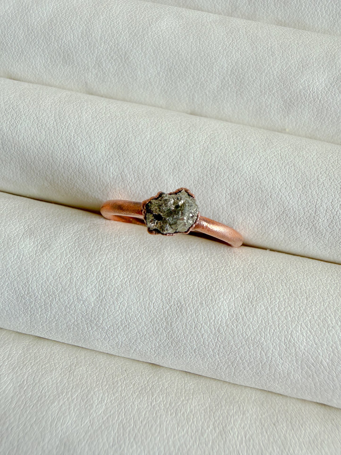 Ring PYRITE