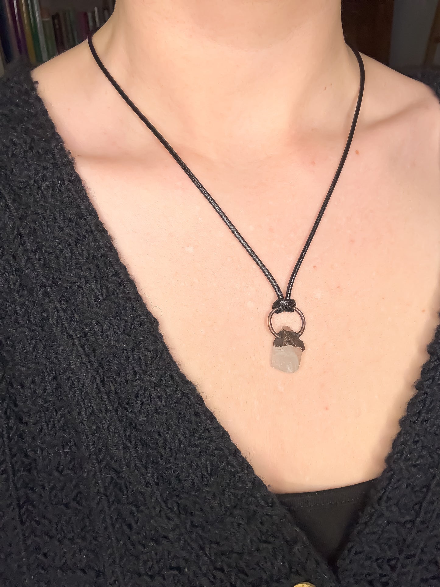 Necklace CLEAR QUARTZ