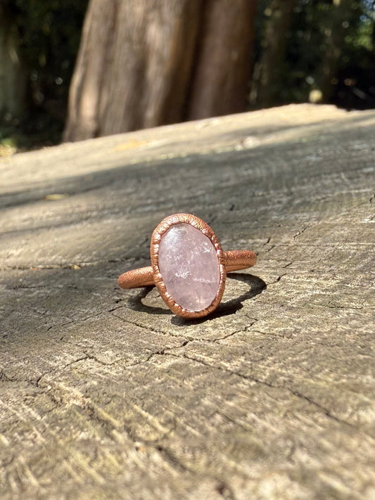 Ring MORGANITE