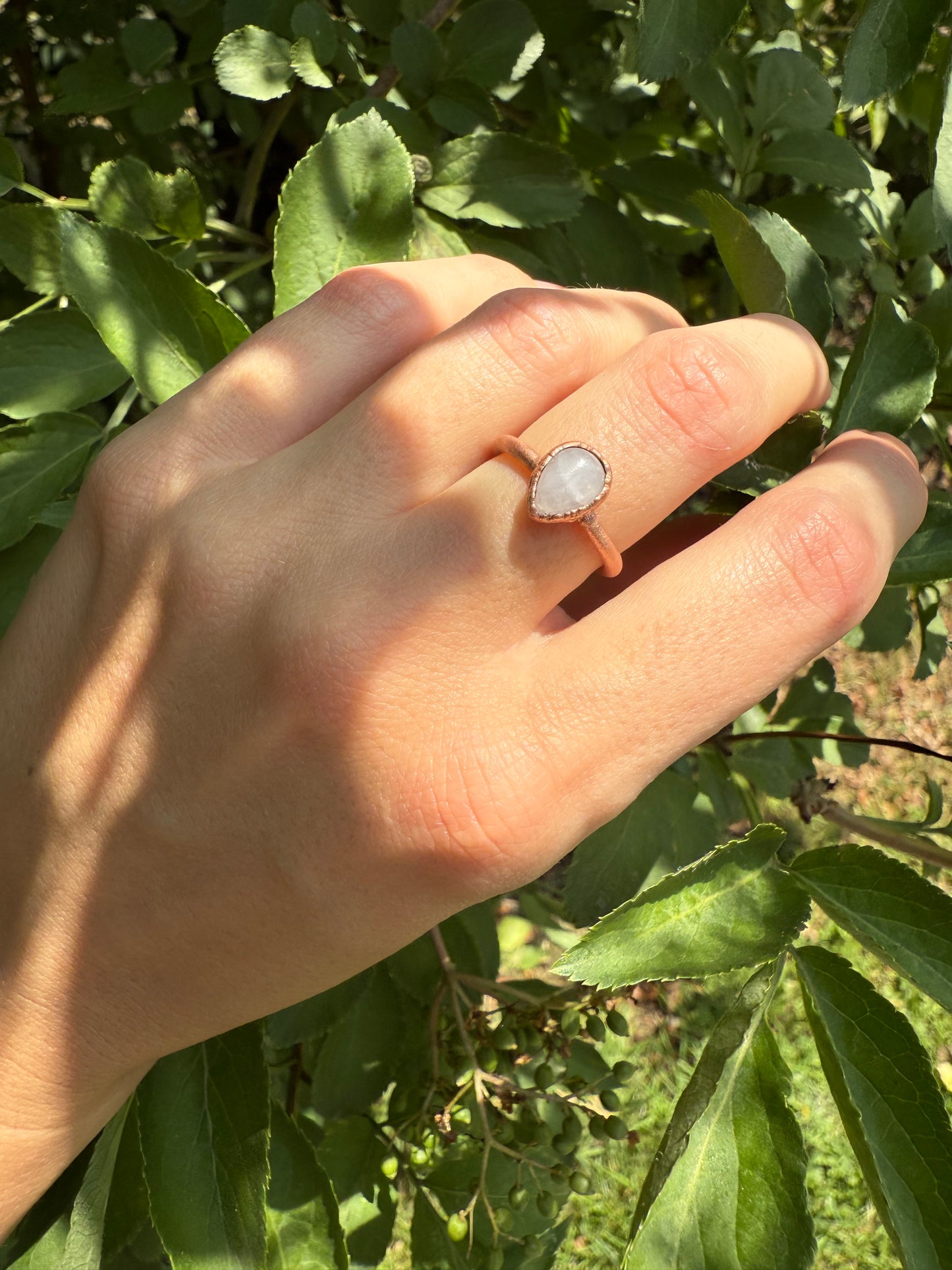 Ring ROSE QUARTZ