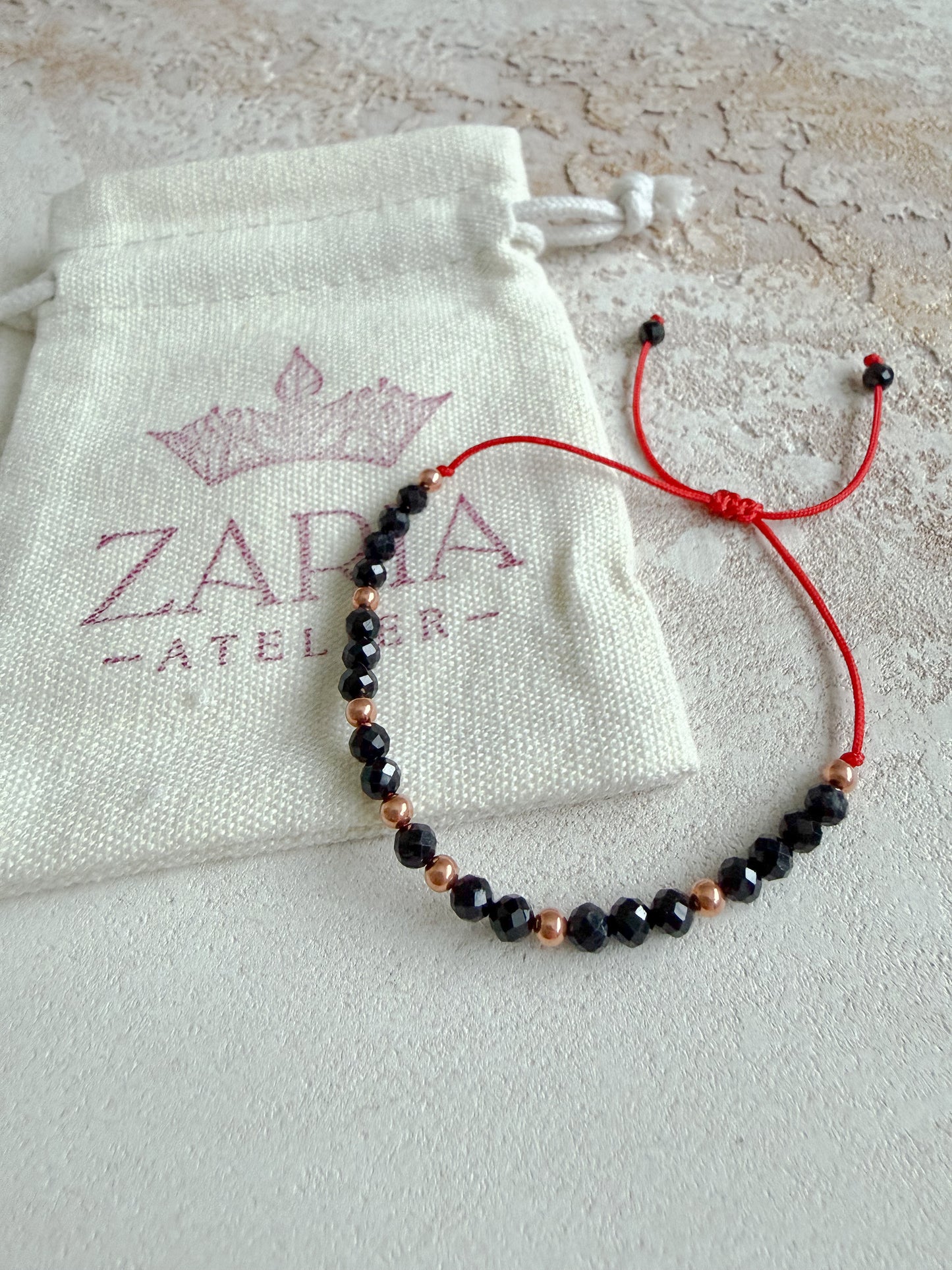 Bracelet BLACK TOURMALINE