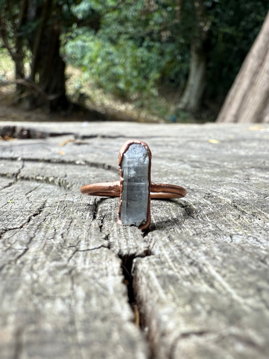 Ring CLEAR QUARTZ
