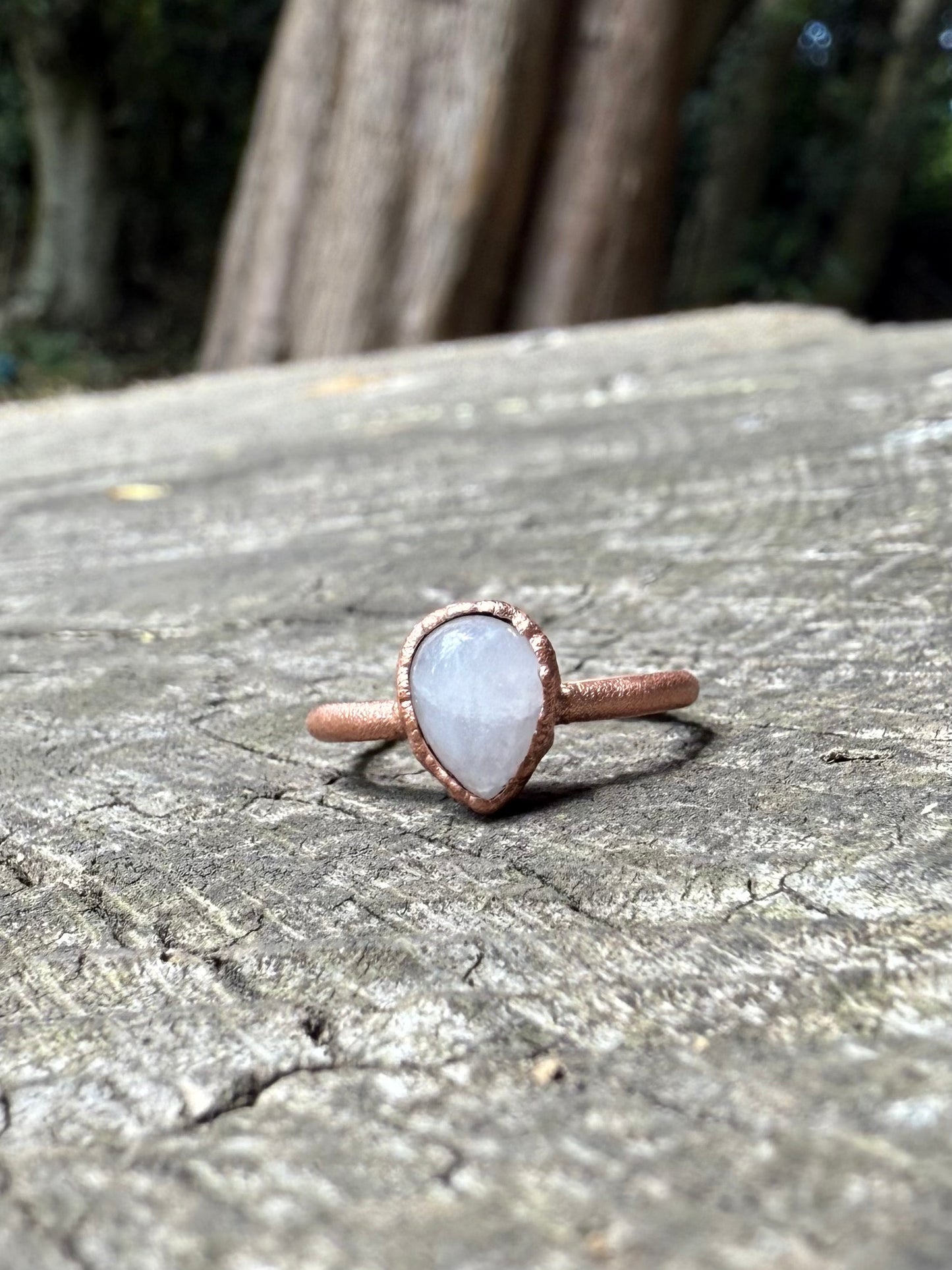 Ring ROSE QUARTZ
