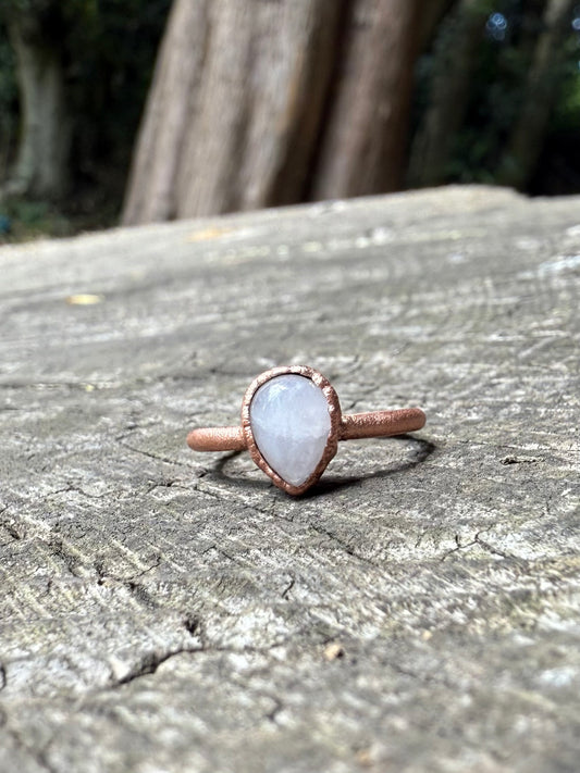 Ring ROSE QUARTZ