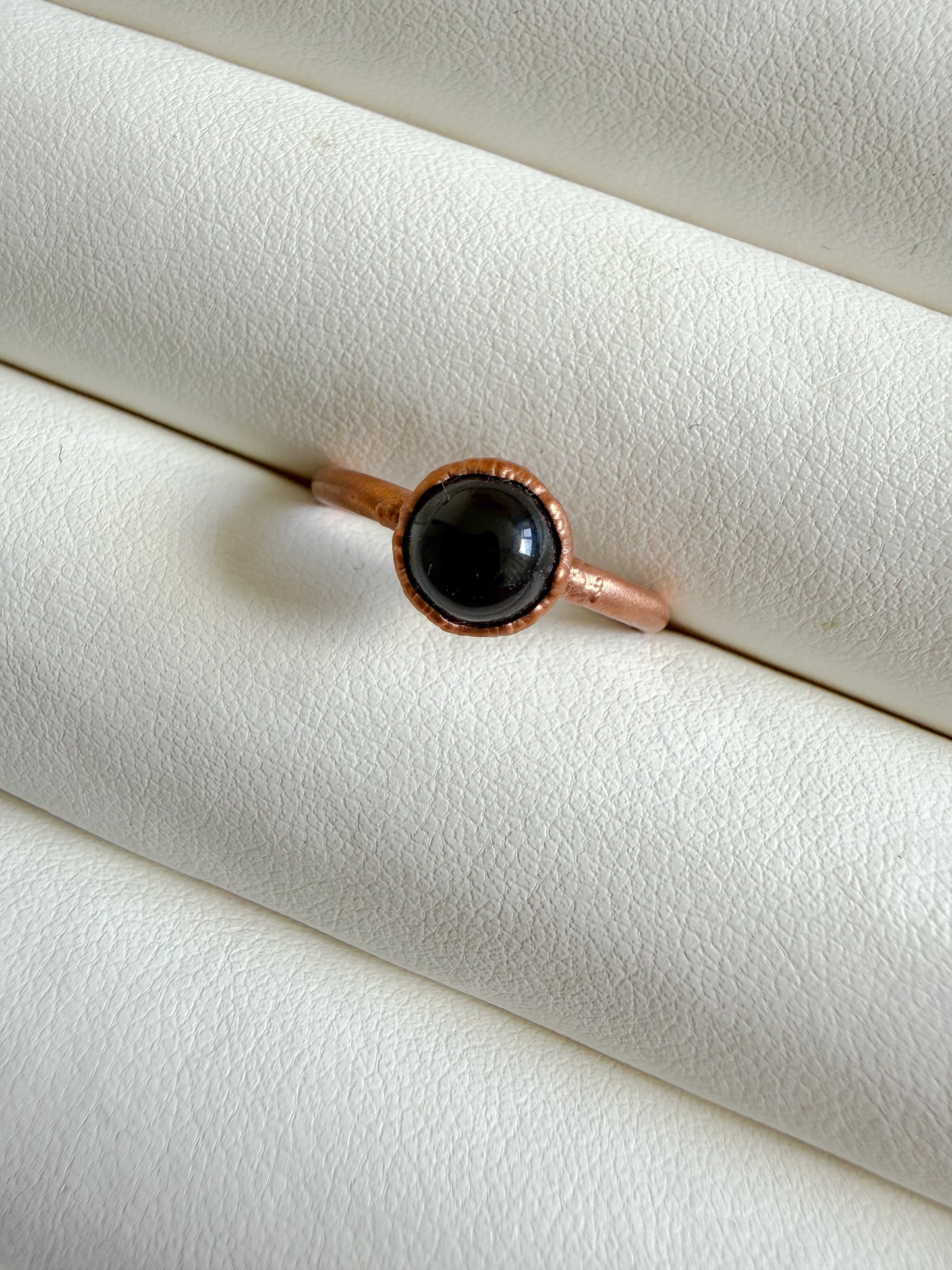 Ring BLACK AGATE