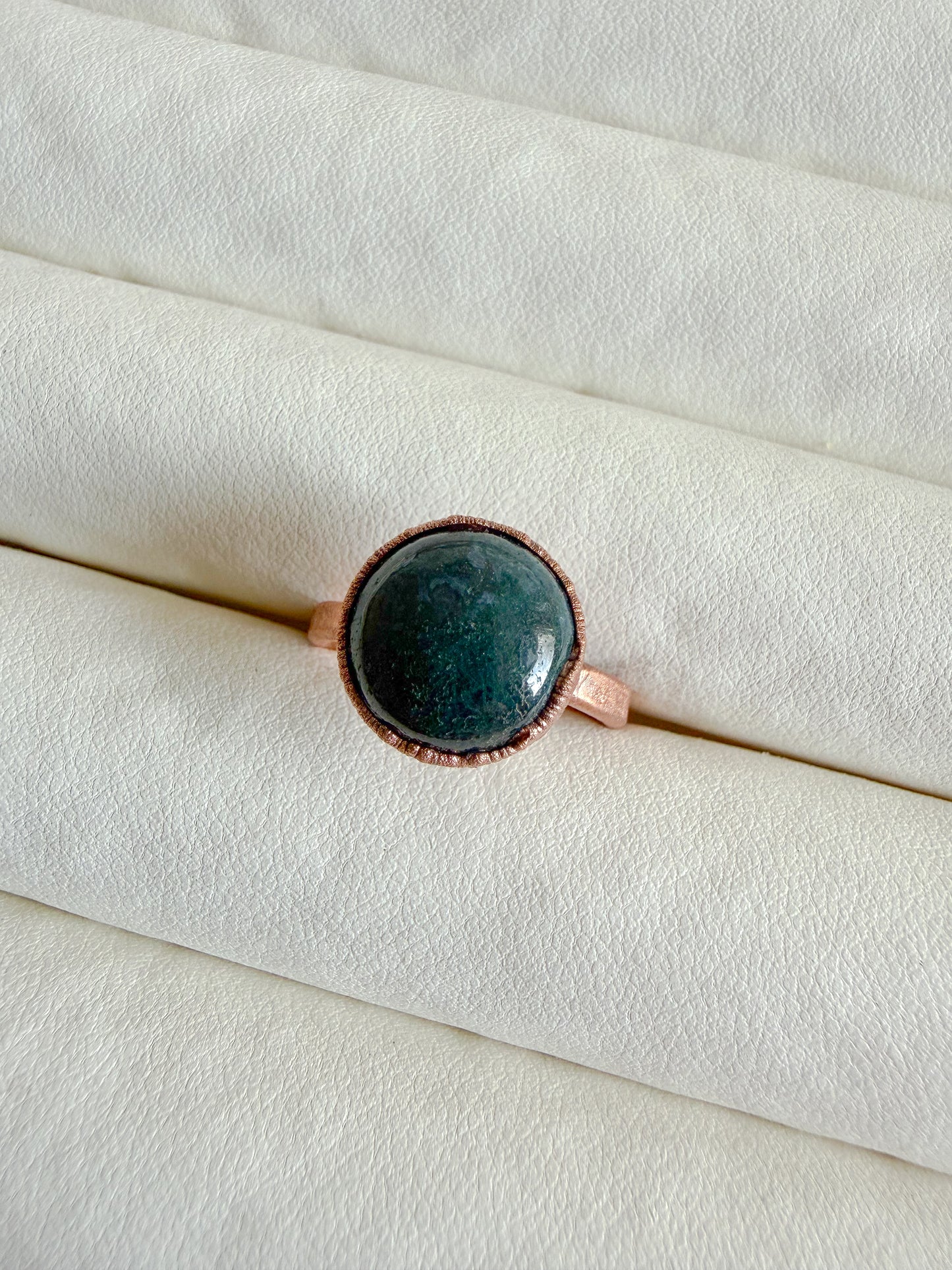 Ring MOSS AGATE