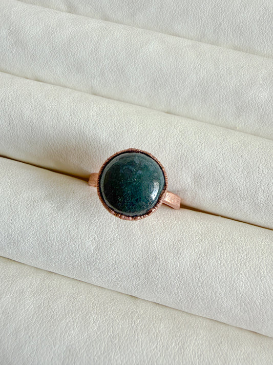 Ring MOSS AGATE
