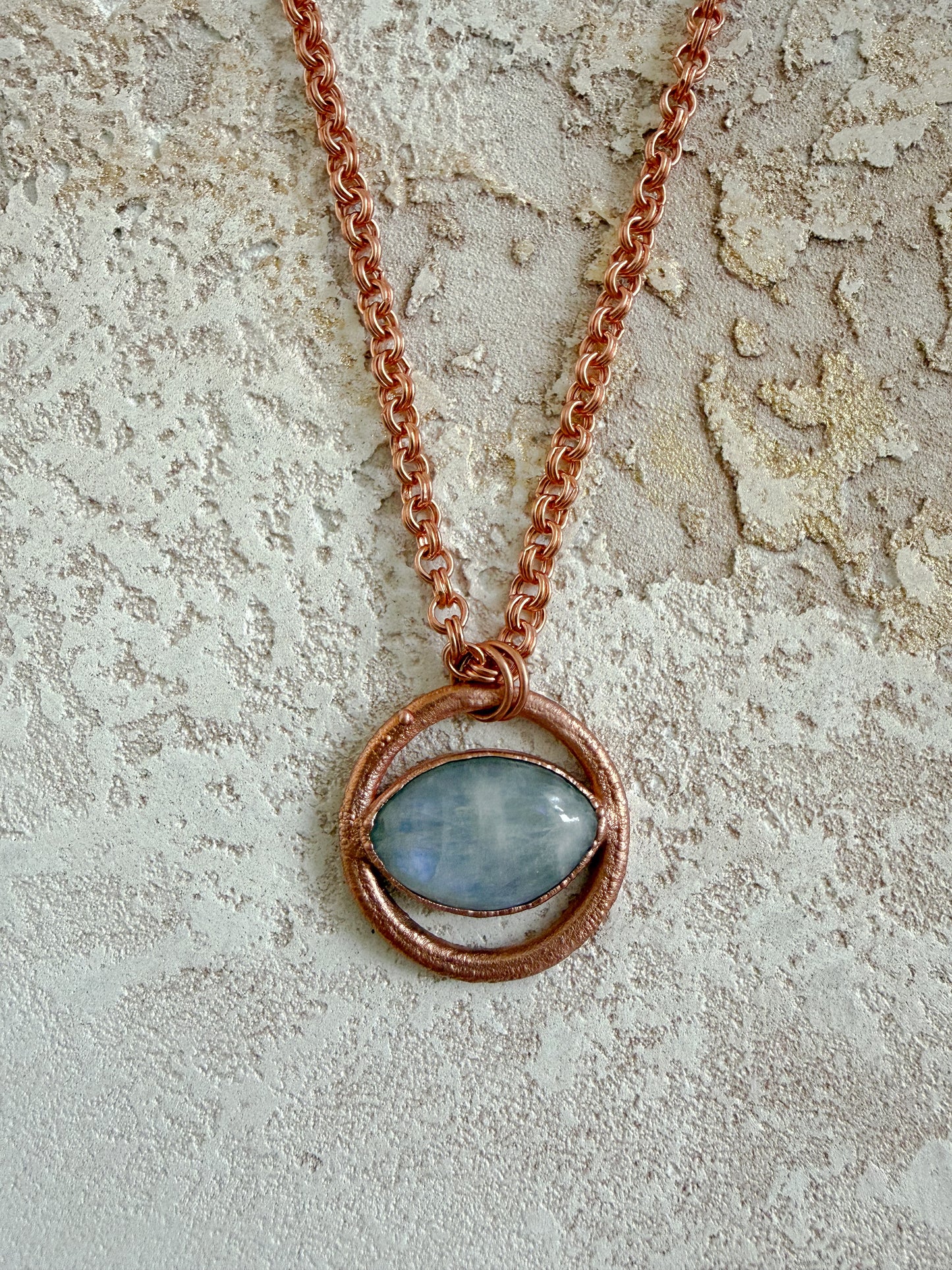 Necklace MOONSTONE