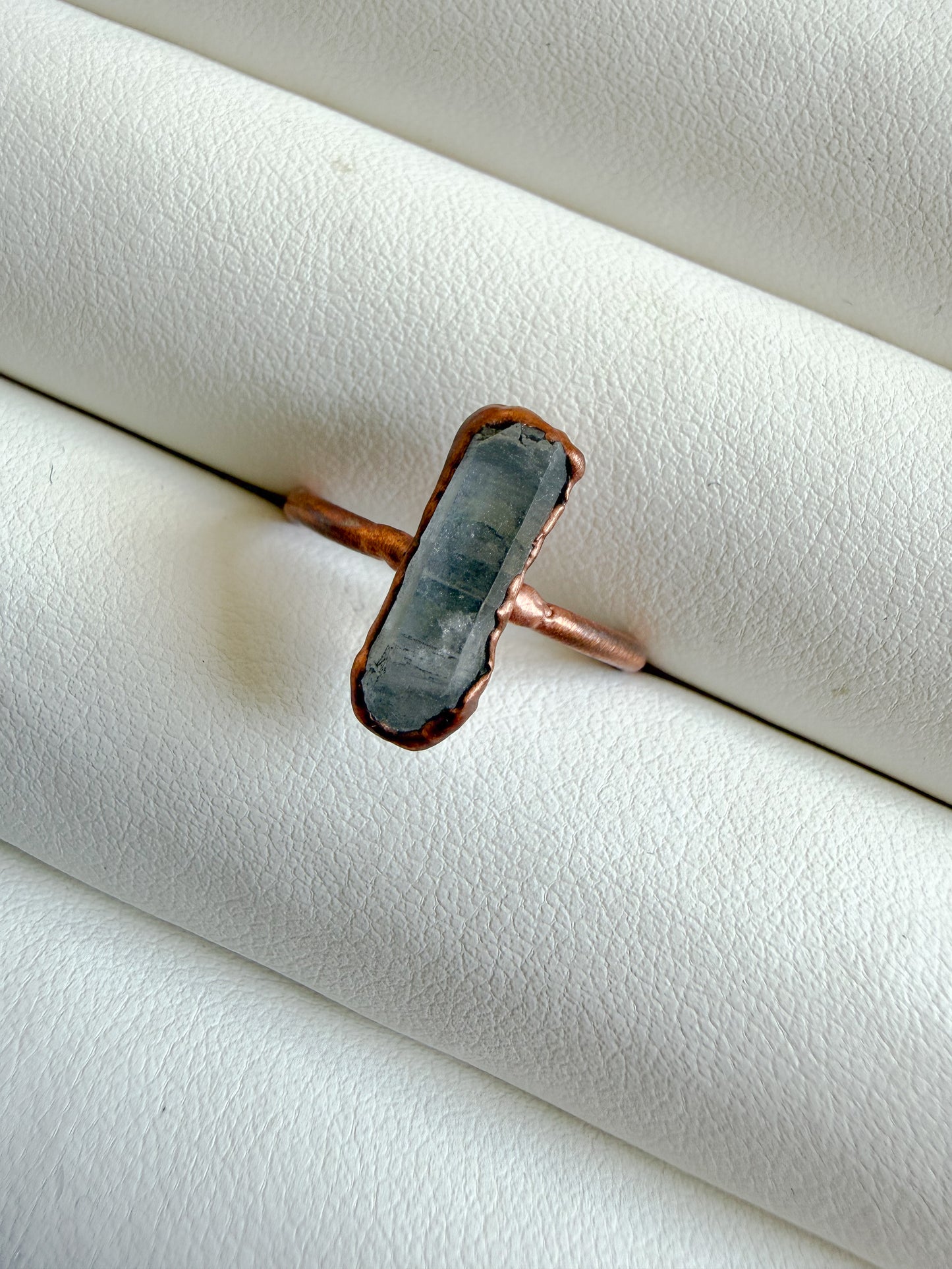 Ring CLEAR QUARTZ