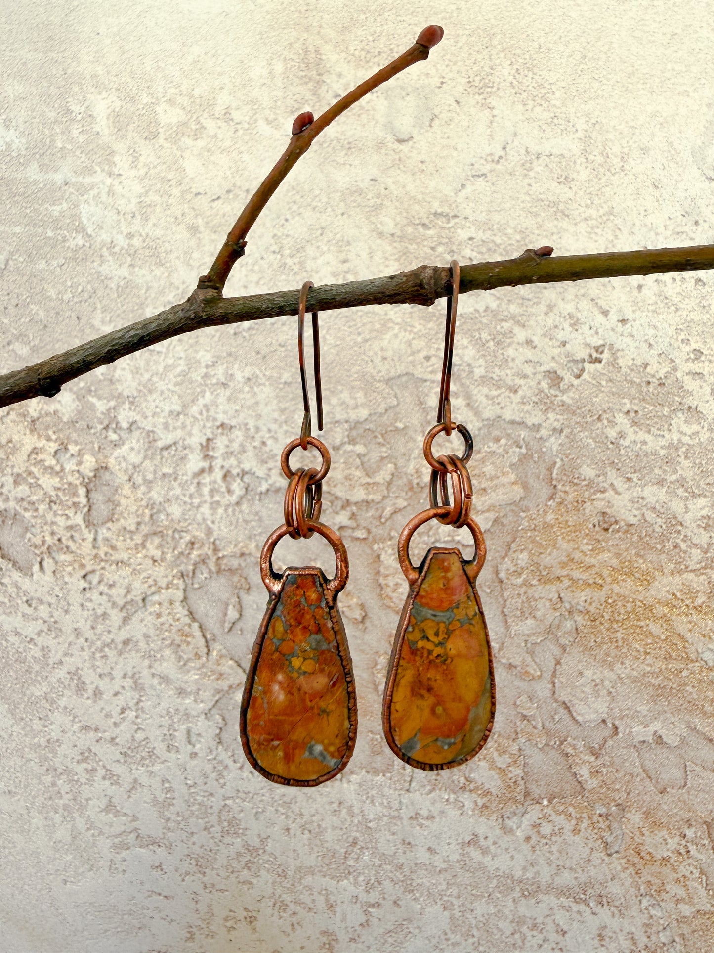 Earrings MALIGANO JASPER