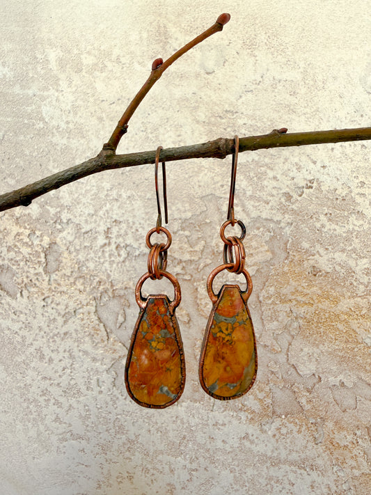 Earrings MALIGANO JASPER